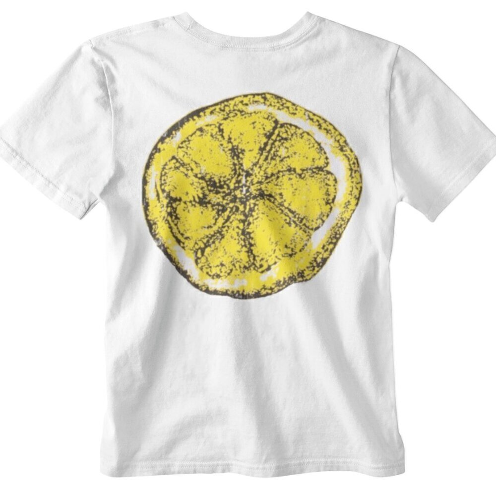 Lemon Shirt I Wanna Be Adored Stone Roses Ian Brown Retro 8s 9s Music Tee